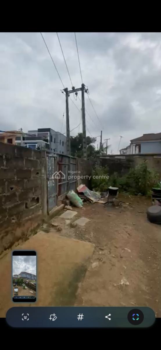 600sqm of Land Magodo Phase 2 Gra, Off Tokunbo Macaulay, Magodo Phase 2 Gra, Gra Phase 2, Magodo, Lagos, Residential Land for Sale