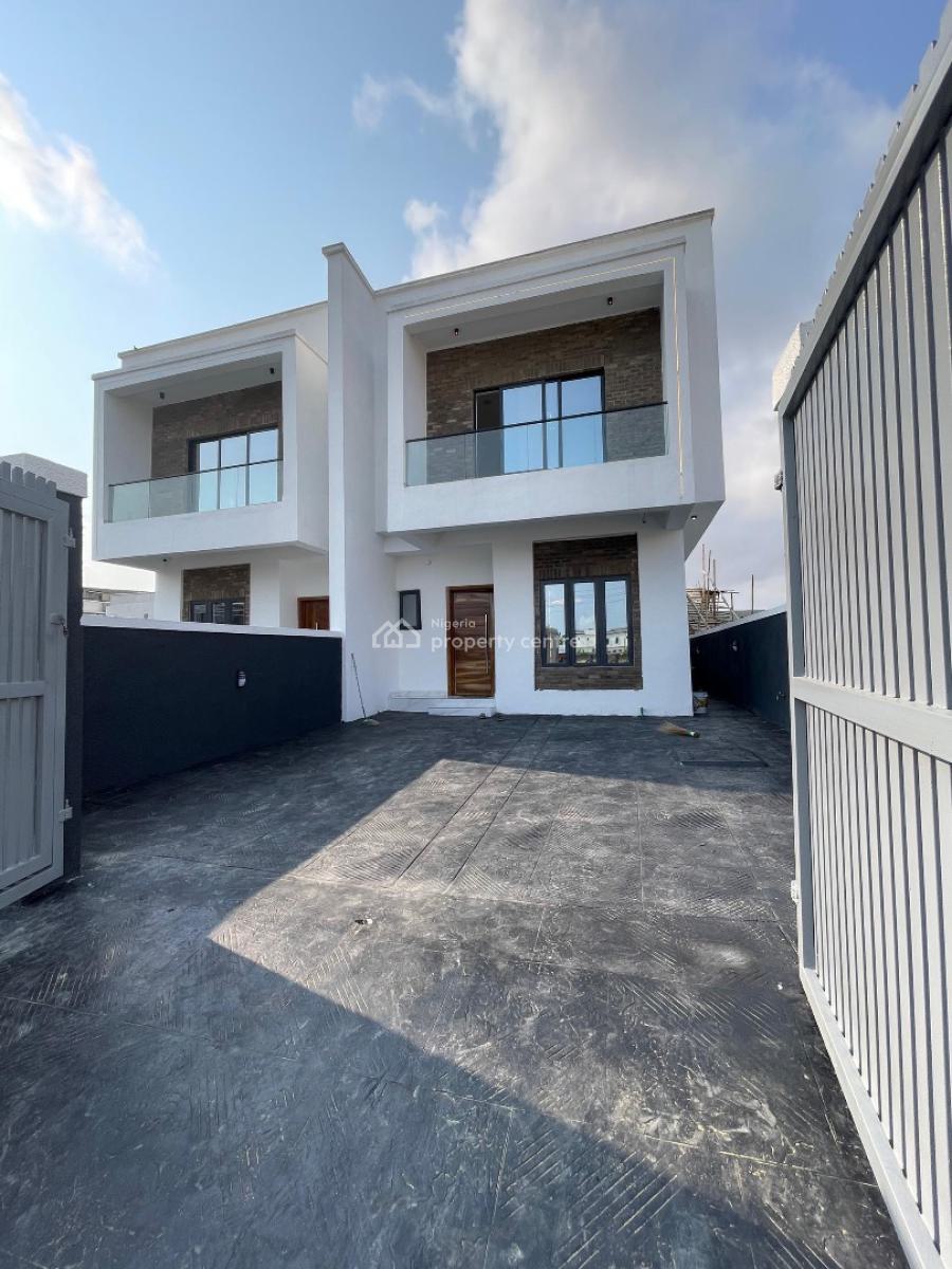4 Bedroom Duplex, Ajah, Lagos, Semi-detached Duplex for Sale
