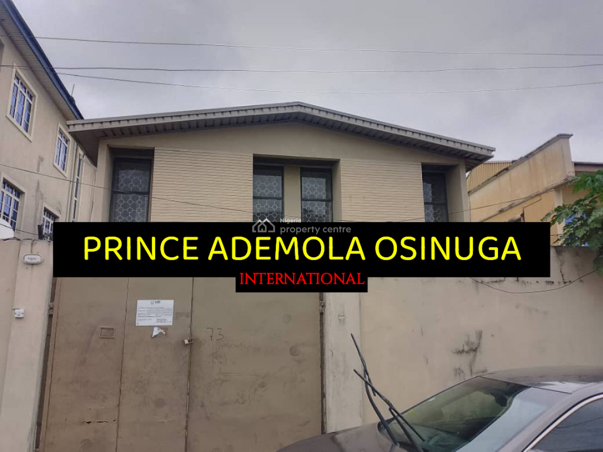 Reasonably Priced Detached House, Off Awolowo Road Ikoyi, Falomo, Ikoyi, Lagos, Detached Duplex for Rent