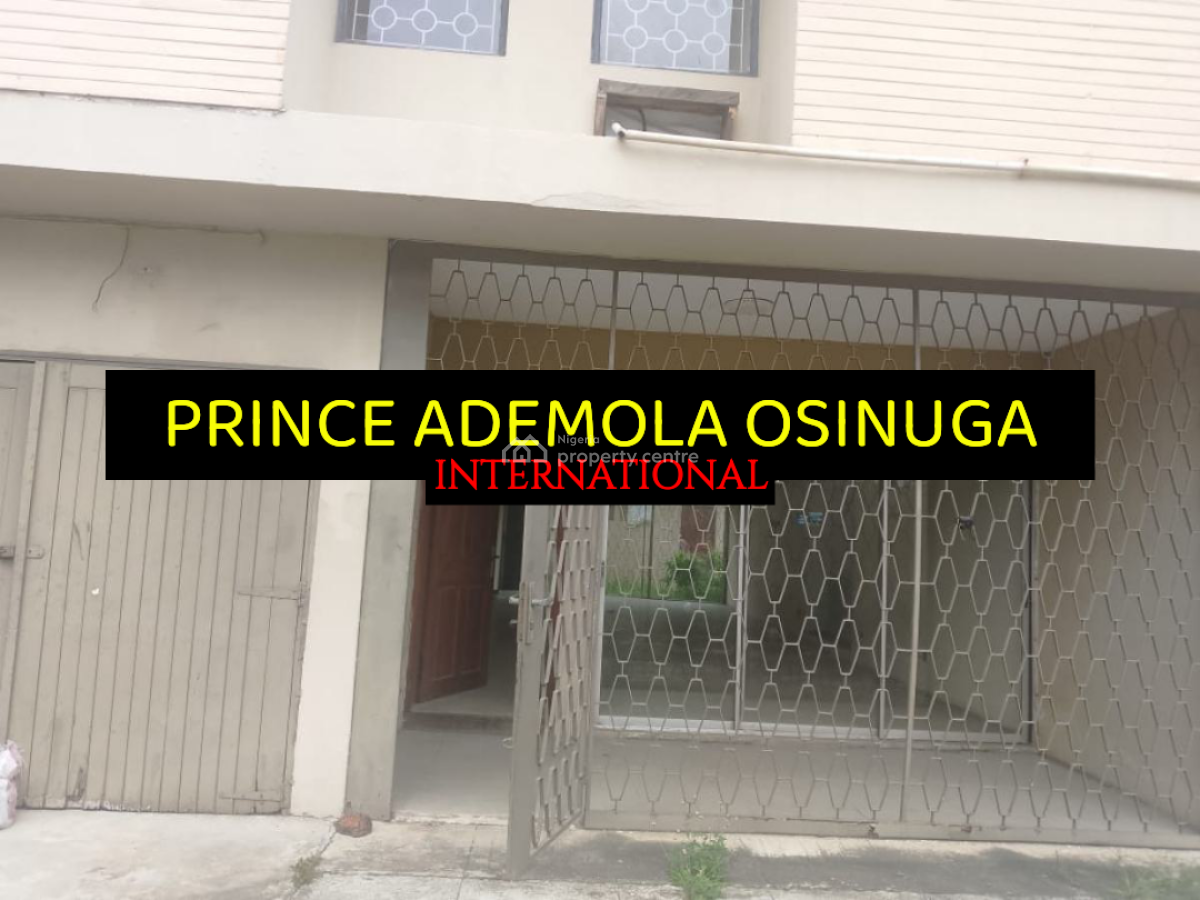 Reasonably Priced Detached House, Off Awolowo Road Ikoyi, Falomo, Ikoyi, Lagos, Detached Duplex for Rent