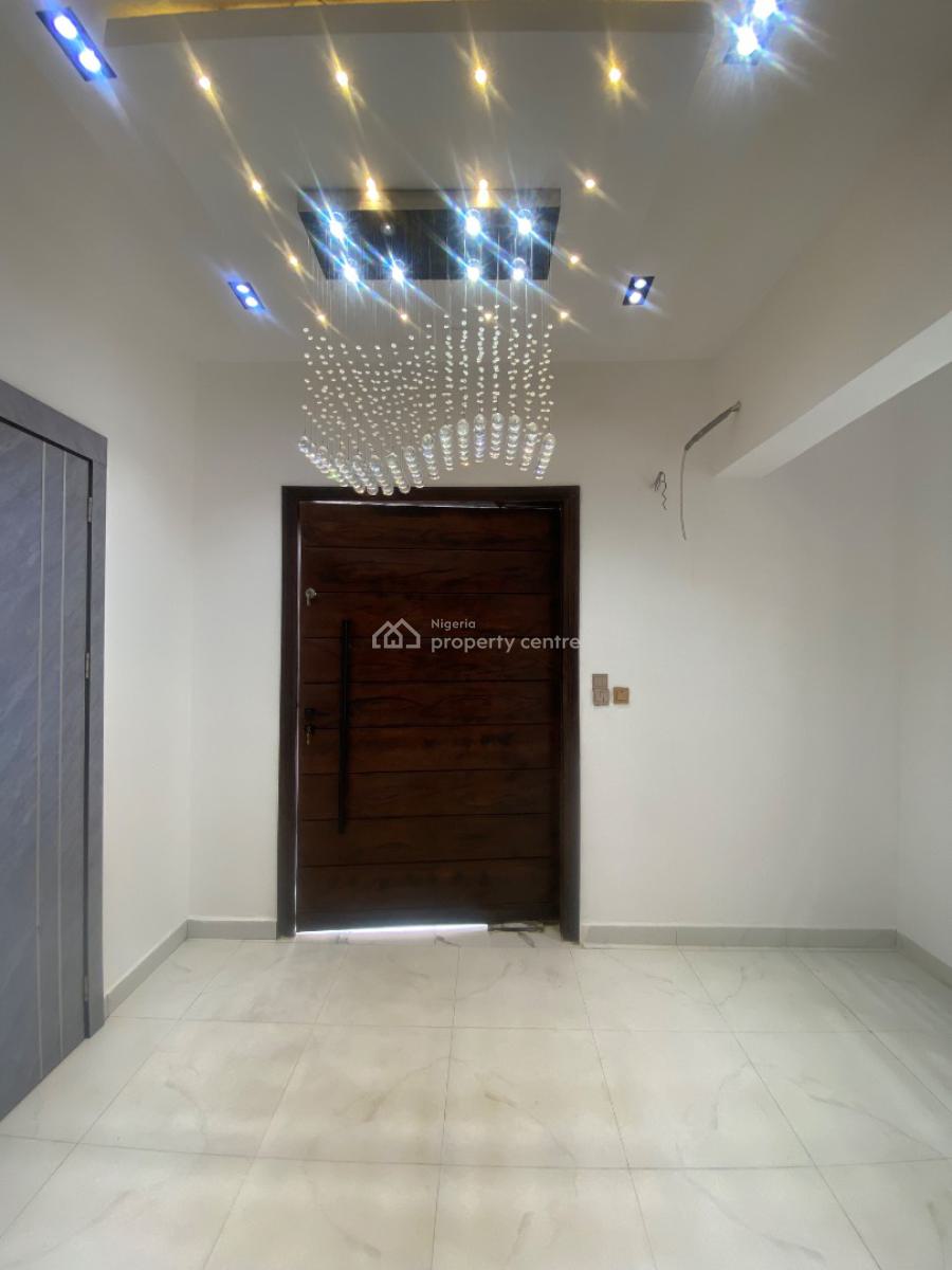 Exclusive 5 Bedroom Detached Duplex with a Bq, Cinema, Pool and Gym, Addo Road, Ajah, Lagos, Detached Duplex for Sale