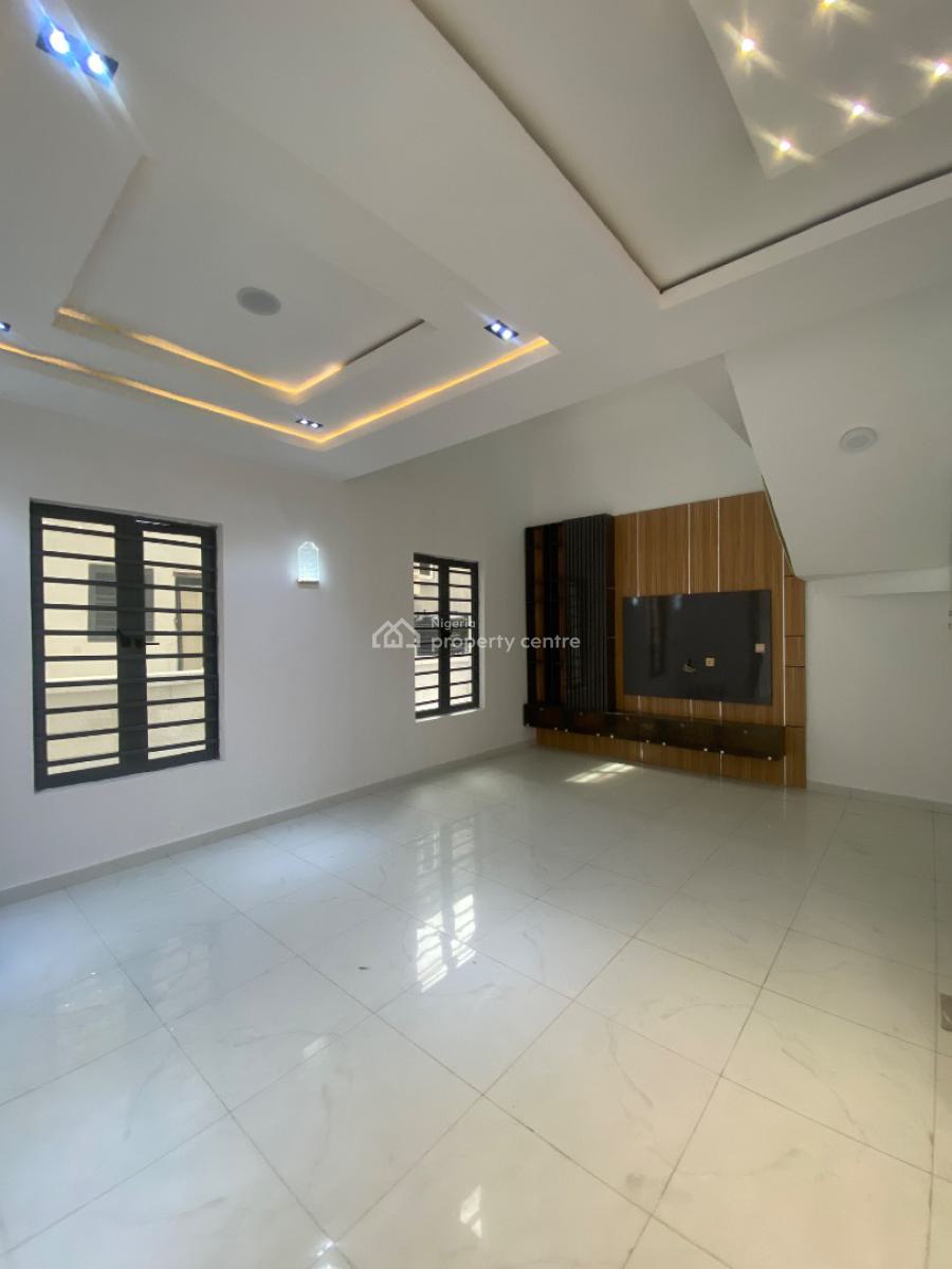 Exclusive 5 Bedroom Detached Duplex with a Bq, Cinema, Pool and Gym, Addo Road, Ajah, Lagos, Detached Duplex for Sale
