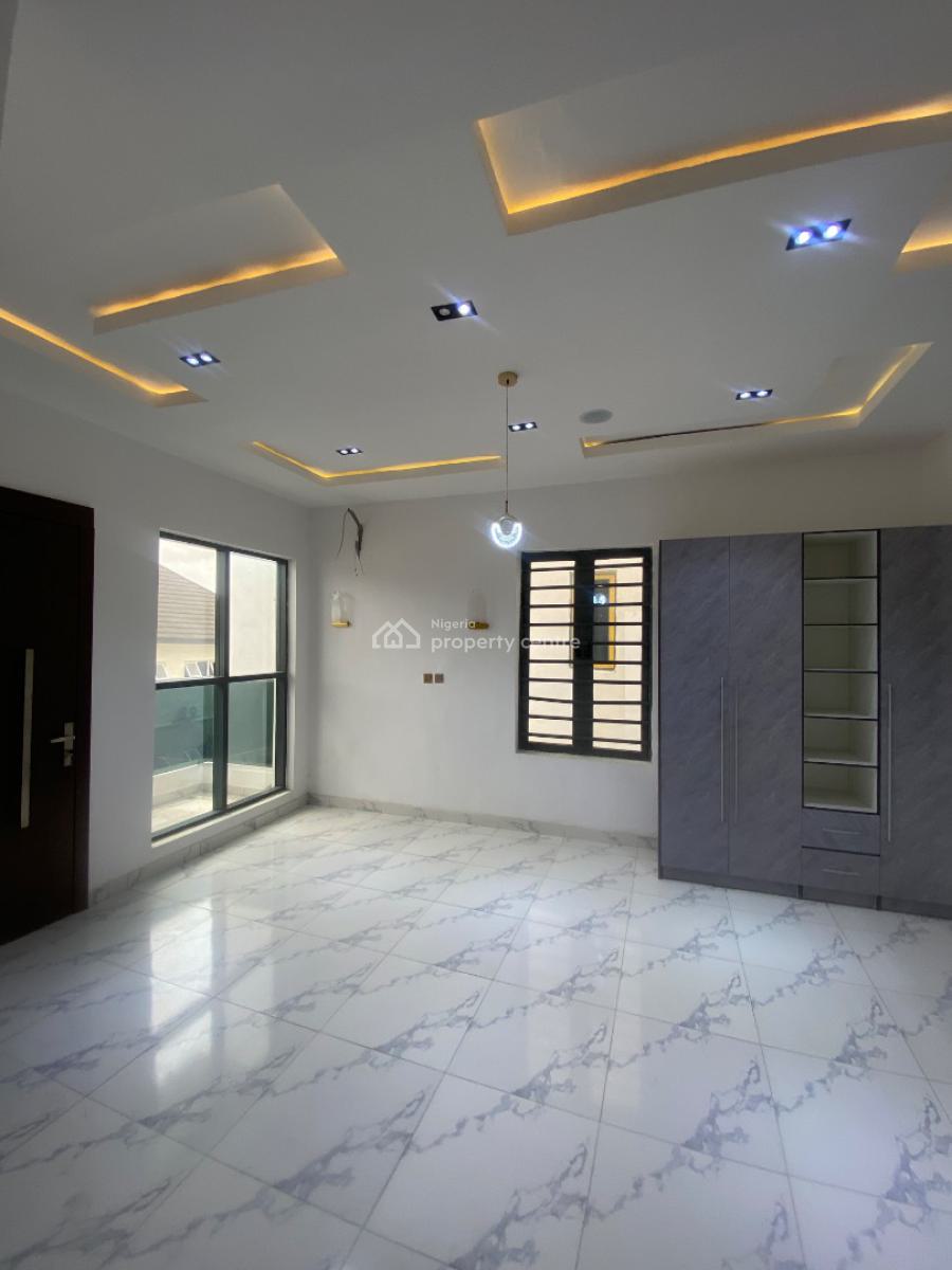 Exclusive 5 Bedroom Detached Duplex with a Bq, Cinema, Pool and Gym, Addo Road, Ajah, Lagos, Detached Duplex for Sale