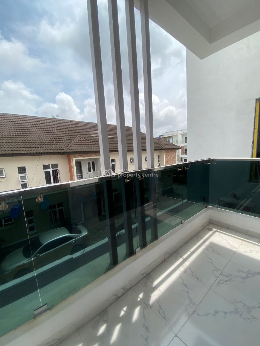 Exclusive 5 Bedroom Detached Duplex with a Bq, Cinema, Pool and Gym, Addo Road, Ajah, Lagos, Detached Duplex for Sale