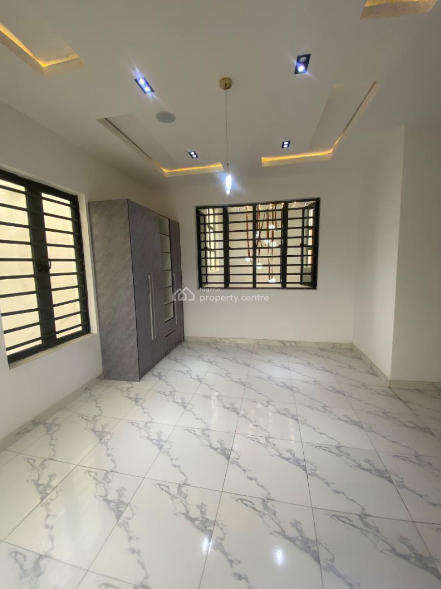 Exclusive 5 Bedroom Detached Duplex with a Bq, Cinema, Pool and Gym, Addo Road, Ajah, Lagos, Detached Duplex for Sale