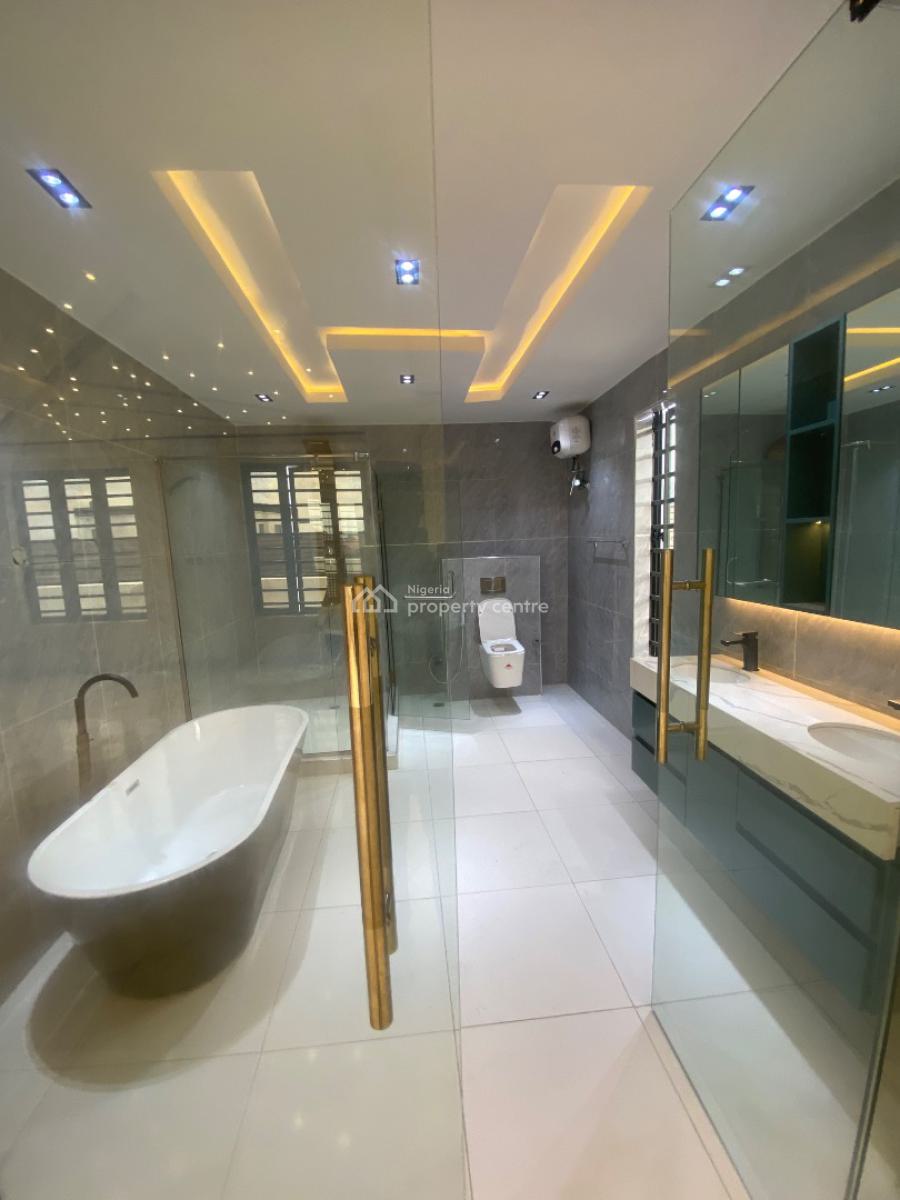 Exclusive 5 Bedroom Detached Duplex with a Bq, Cinema, Pool and Gym, Addo Road, Ajah, Lagos, Detached Duplex for Sale