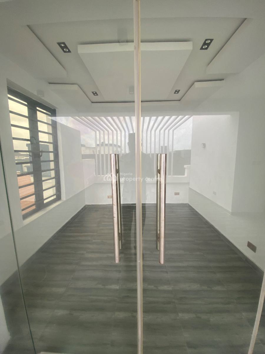 Exclusive 5 Bedroom Detached Duplex with a Bq, Cinema, Pool and Gym, Addo Road, Ajah, Lagos, Detached Duplex for Sale