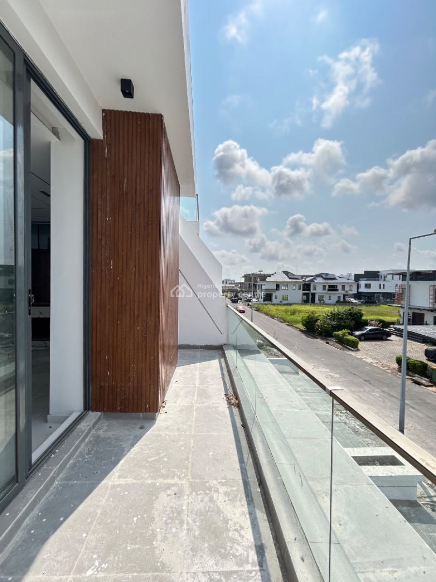 5 Bedroom Semi Detached Duplex with Bq, Ikate, Lekki, Lagos, Semi-detached Duplex for Sale