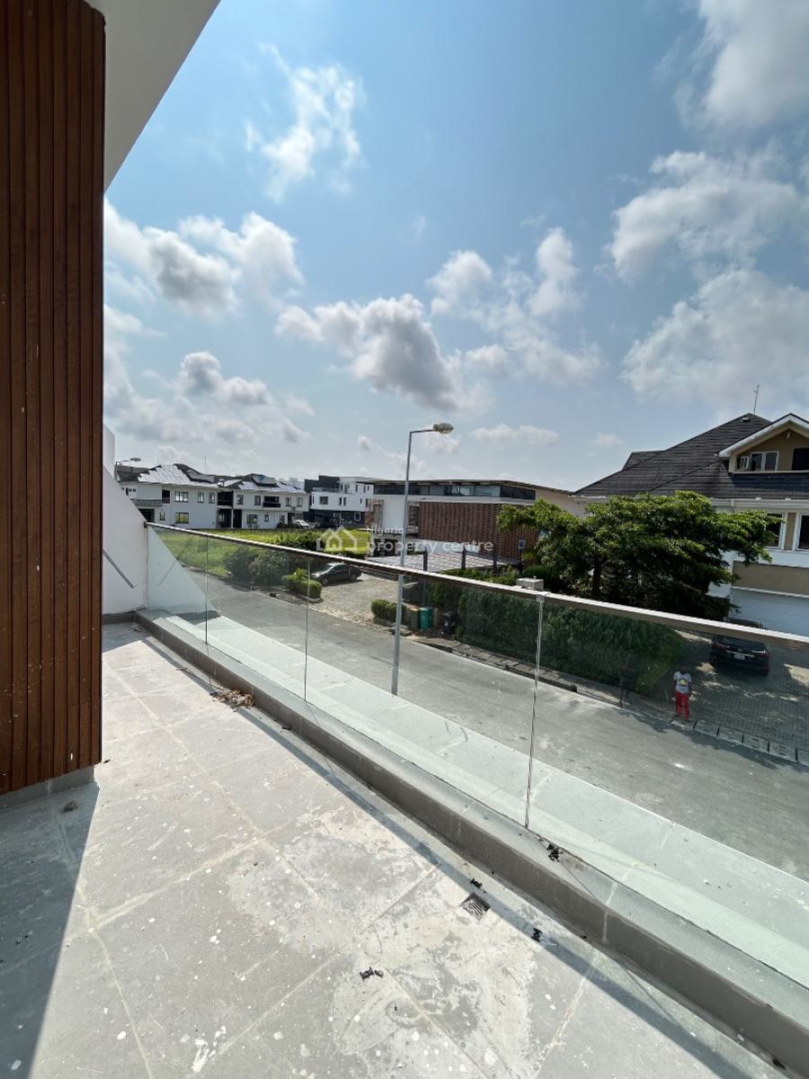 5 Bedroom Semi Detached Duplex with Bq, Ikate, Lekki, Lagos, Semi-detached Duplex for Sale