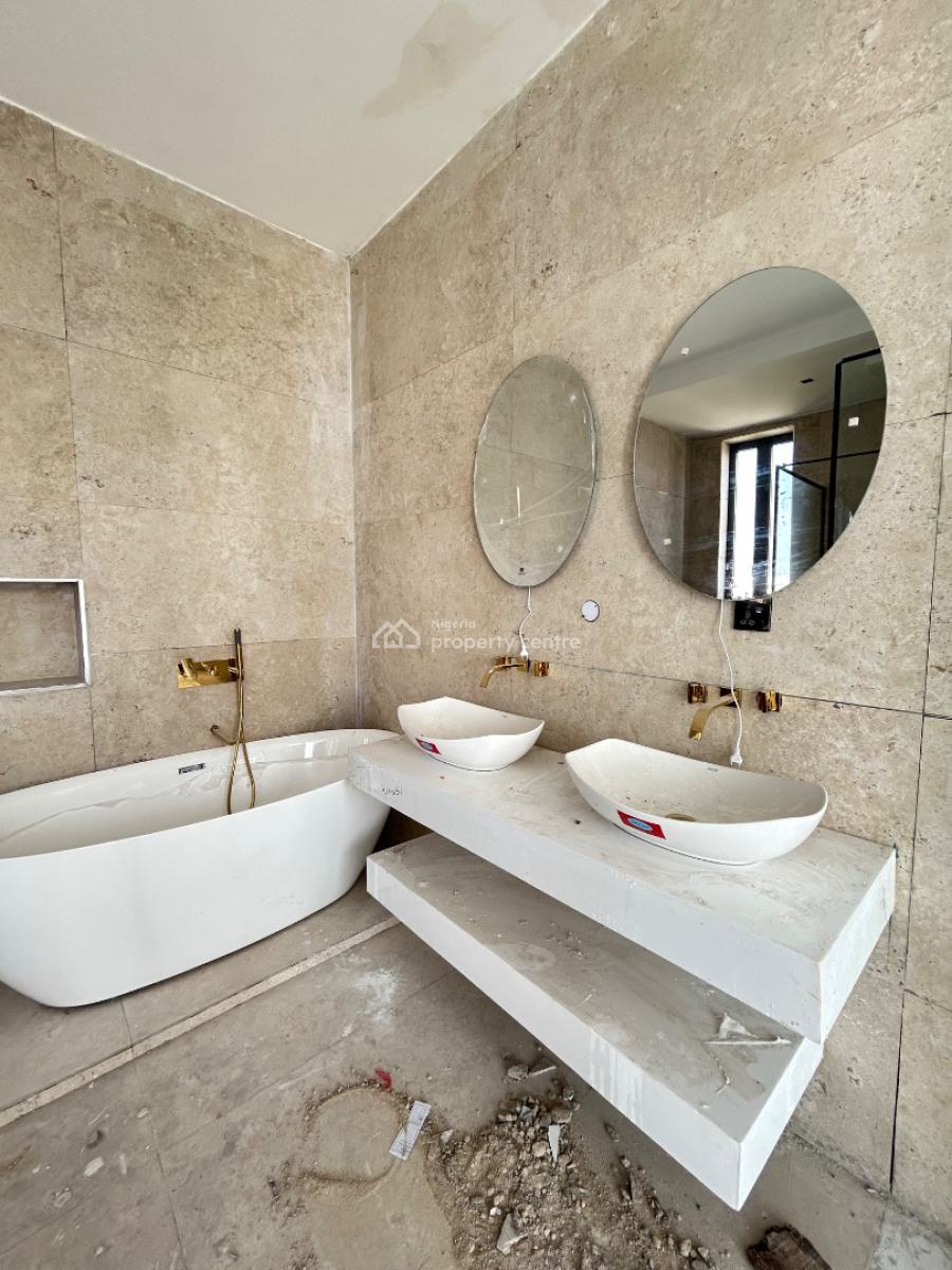 5 Bedroom Semi Detached Duplex with Bq, Ikate, Lekki, Lagos, Semi-detached Duplex for Sale