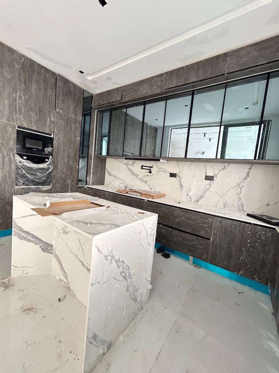 5 Bedroom Semi Detached Duplex with Bq, Ikate, Lekki, Lagos, Semi-detached Duplex for Sale