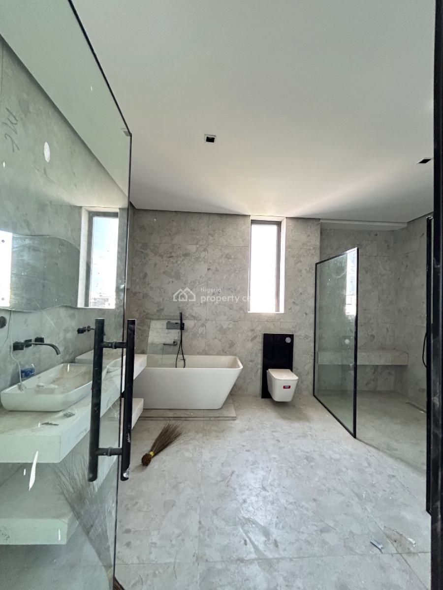 5 Bedroom Semi Detached Duplex with Bq, Ikate, Lekki, Lagos, Semi-detached Duplex for Sale