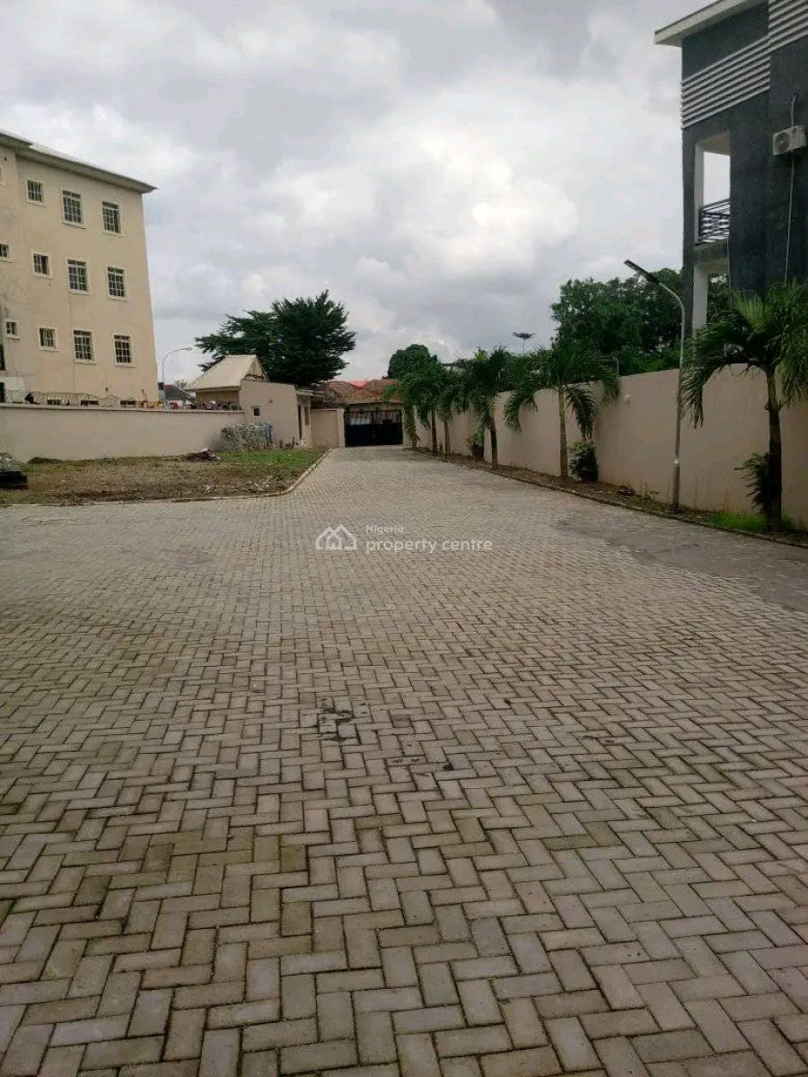 Newly Built 4 Bedroom Terrace Duplex, By Apostolic Church, Jabi, Abuja, Terraced Duplex for Rent