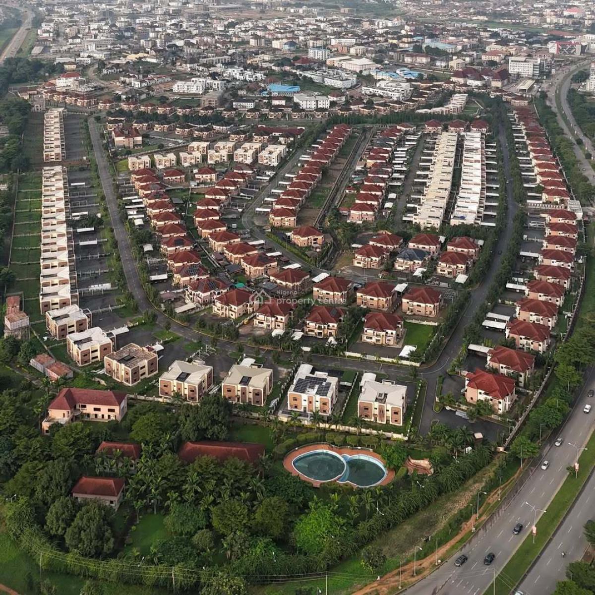a Massive Exclusive Estate (200 Units), Kado, Abuja, House for Sale