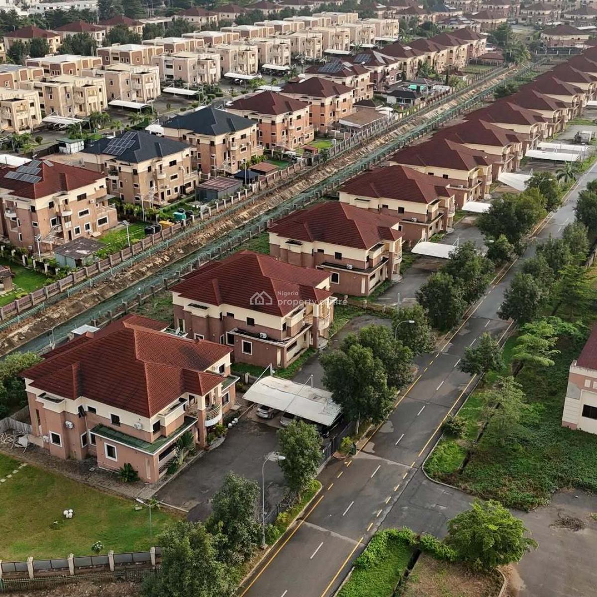a Massive Exclusive Estate (200 Units), Kado, Abuja, House for Sale