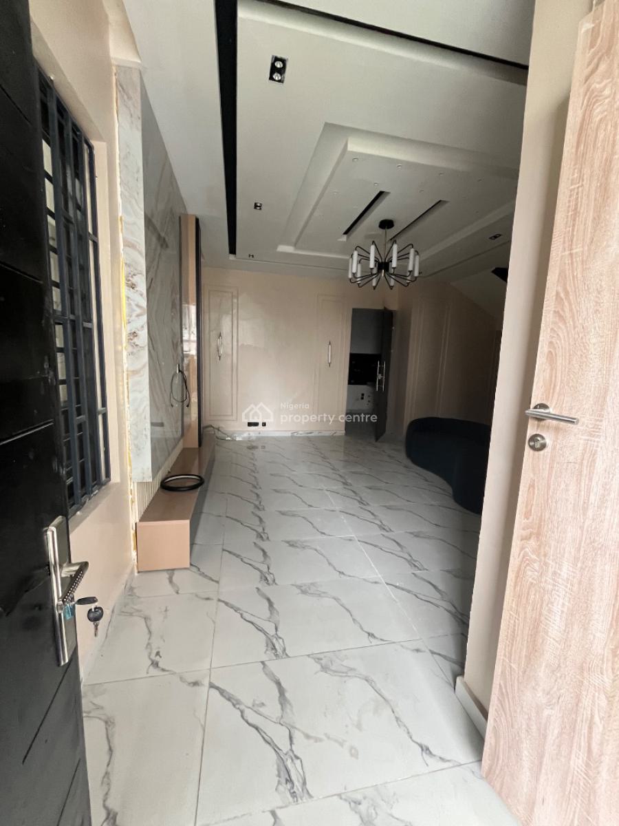 Massive Beautiful Luxury 4 Bedroom Semi Detached Duplex with Bq, Lekki Palm City, Ajah, Lagos, Semi-detached Duplex for Rent