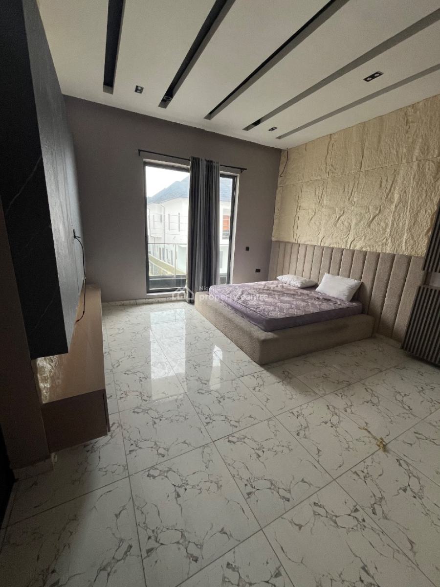 Massive Beautiful Luxury 4 Bedroom Semi Detached Duplex with Bq, Lekki Palm City, Ajah, Lagos, Semi-detached Duplex for Rent