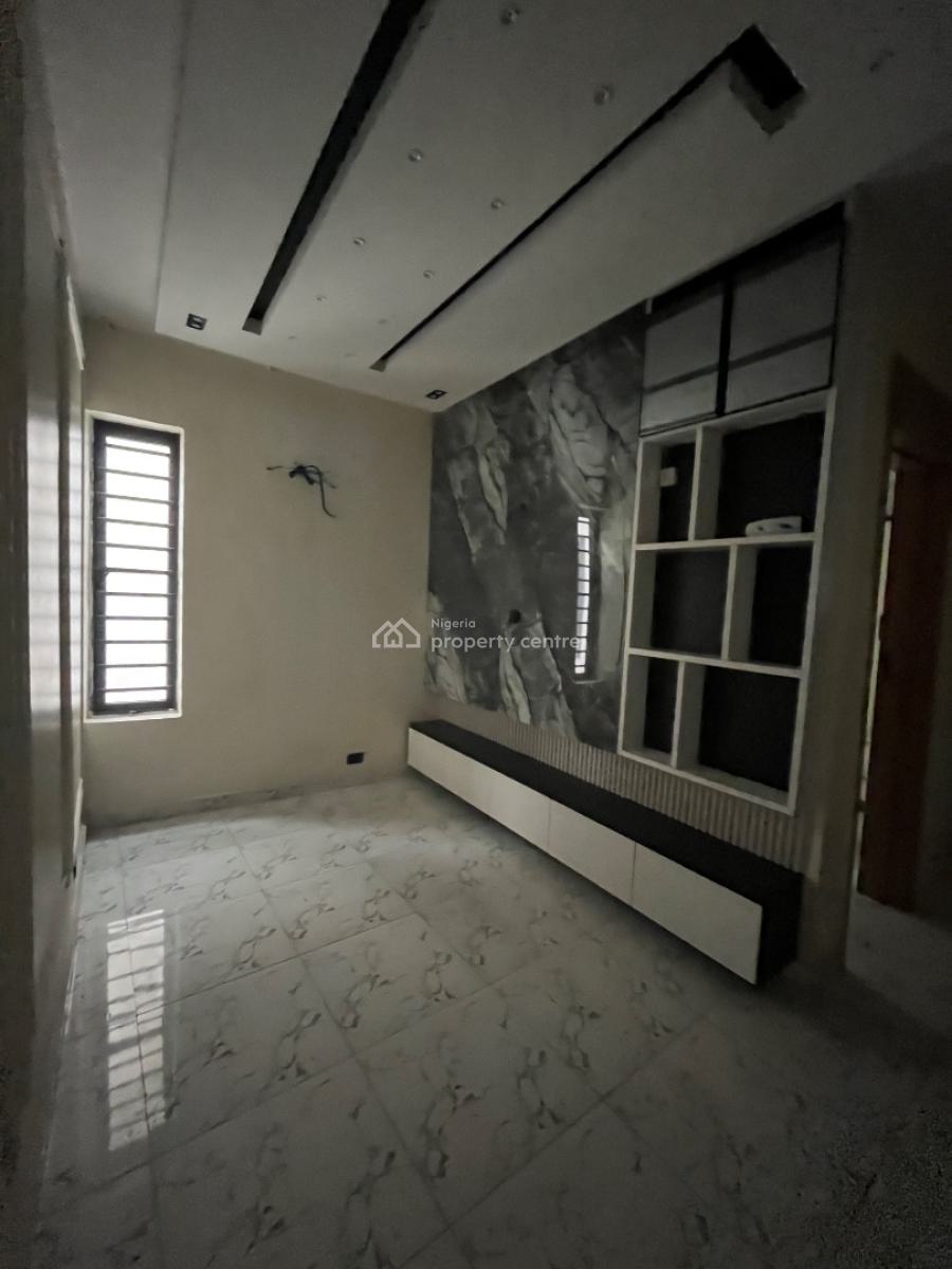 Massive Beautiful Luxury 4 Bedroom Semi Detached Duplex with Bq, Lekki Palm City, Ajah, Lagos, Semi-detached Duplex for Rent