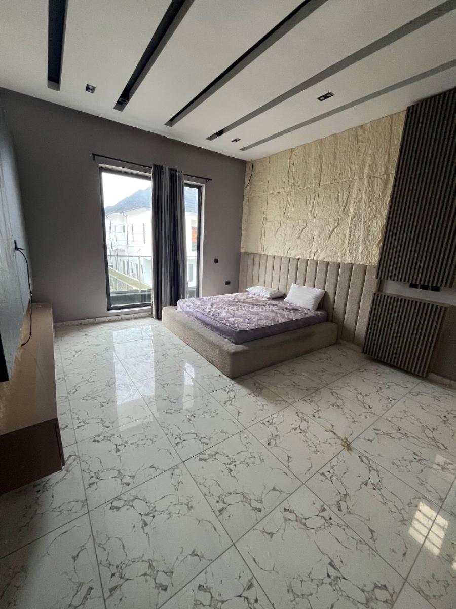 Massive Beautiful Luxury 4 Bedroom Semi Detached Duplex with Bq, Lekki Palm City, Ajah, Lagos, Semi-detached Duplex for Rent