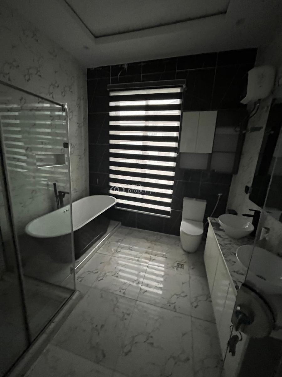 Massive Beautiful Luxury 4 Bedroom Semi Detached Duplex with Bq, Lekki Palm City, Ajah, Lagos, Semi-detached Duplex for Rent