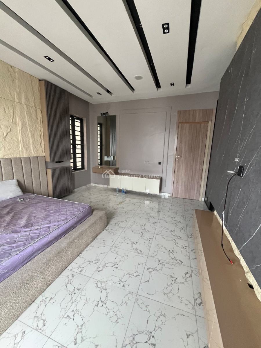 Massive Beautiful Luxury 4 Bedroom Semi Detached Duplex with Bq, Lekki Palm City, Ajah, Lagos, Semi-detached Duplex for Rent