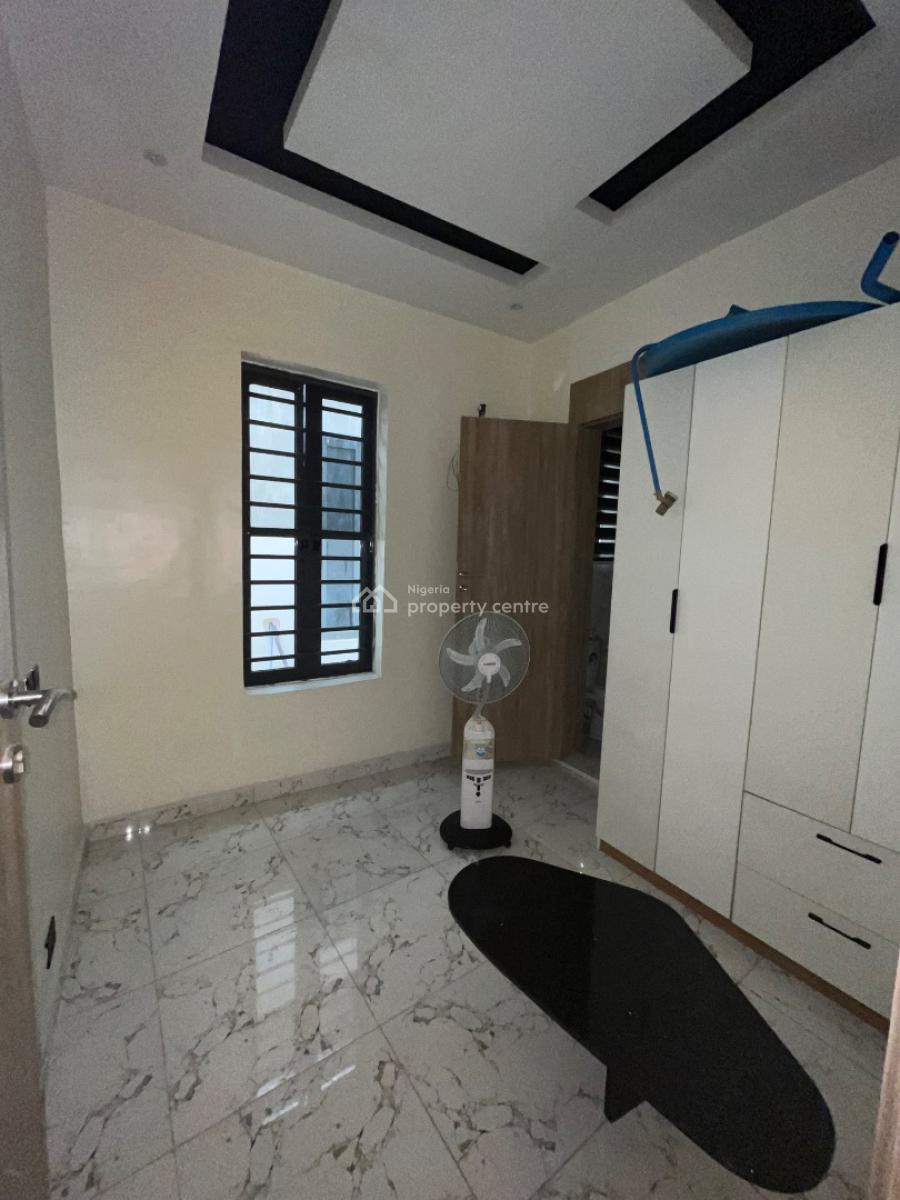 Massive Beautiful Luxury 4 Bedroom Semi Detached Duplex with Bq, Lekki Palm City, Ajah, Lagos, Semi-detached Duplex for Rent