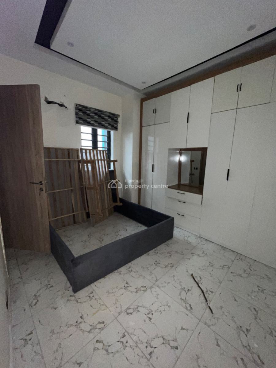 Massive Beautiful Luxury 4 Bedroom Semi Detached Duplex with Bq, Lekki Palm City, Ajah, Lagos, Semi-detached Duplex for Rent
