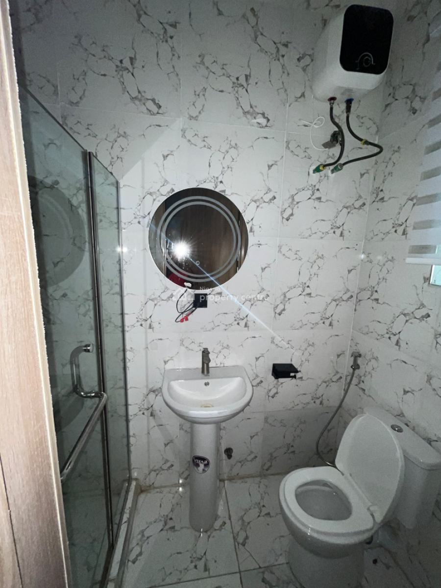 Massive Beautiful Luxury 4 Bedroom Semi Detached Duplex with Bq, Lekki Palm City, Ajah, Lagos, Semi-detached Duplex for Rent