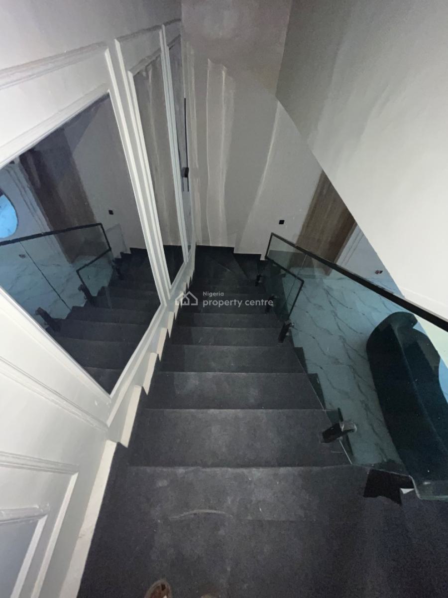 Massive Beautiful Luxury 4 Bedroom Semi Detached Duplex with Bq, Lekki Palm City, Ajah, Lagos, Semi-detached Duplex for Rent
