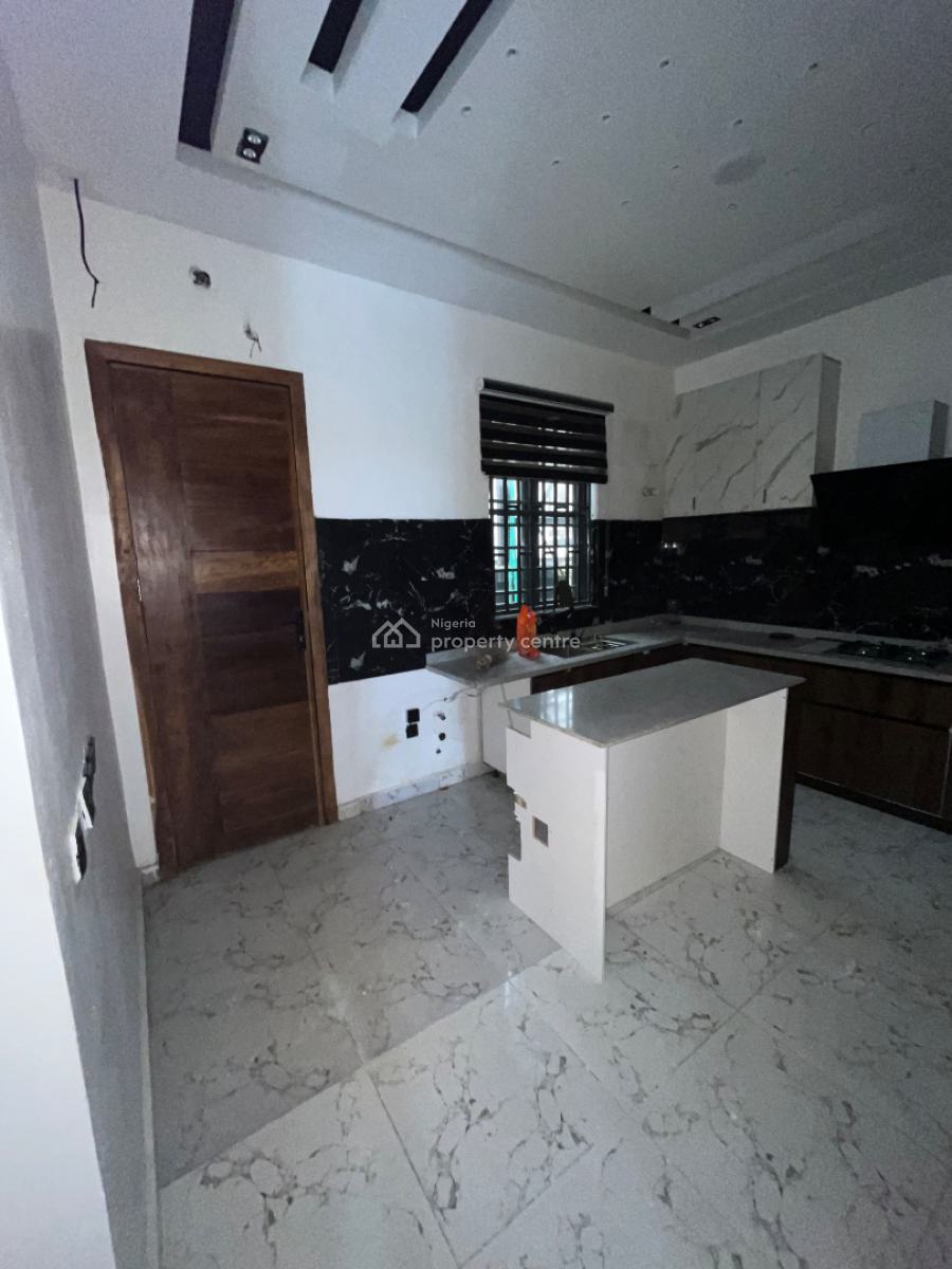 Massive Beautiful Luxury 4 Bedroom Semi Detached Duplex with Bq, Lekki Palm City, Ajah, Lagos, Semi-detached Duplex for Rent