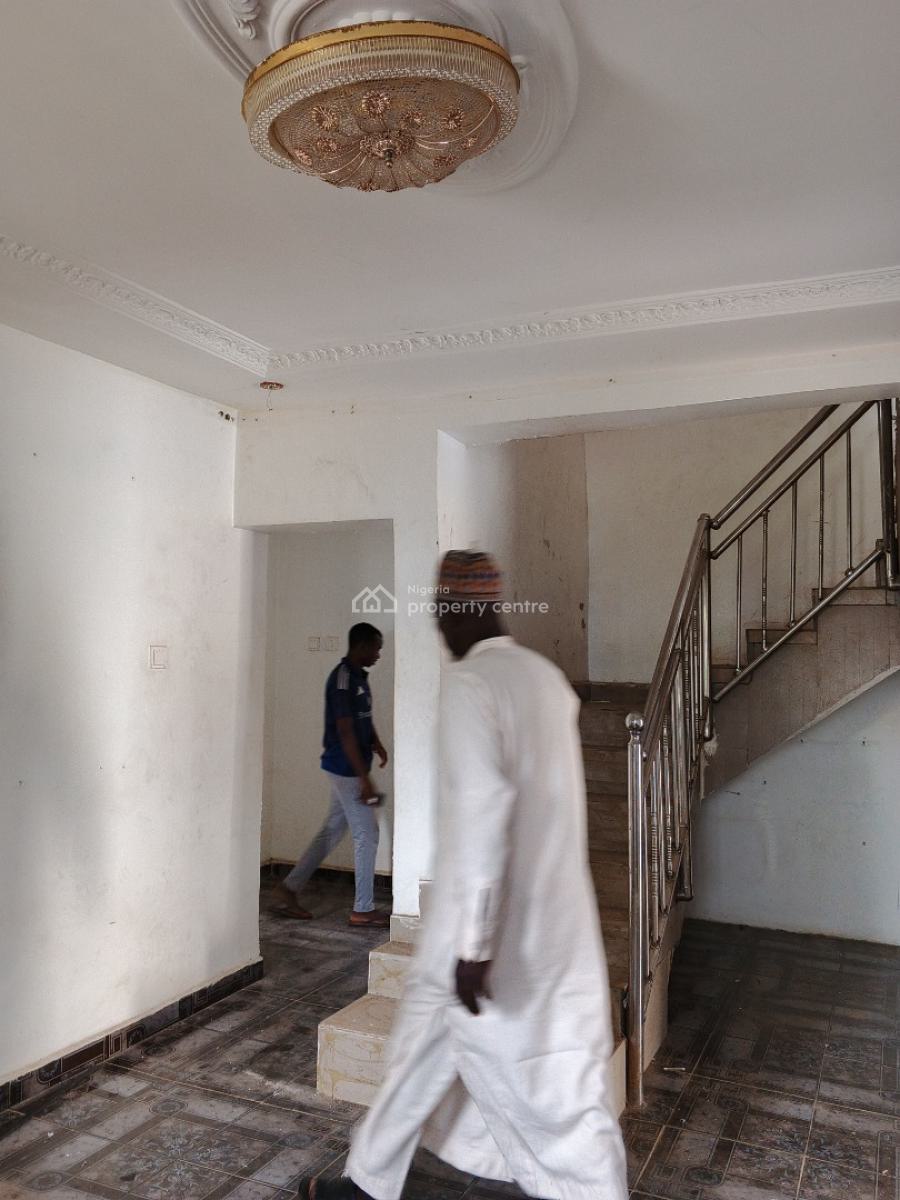 6 Bedroom Fully Detached Duplex, Zone 2, Wuse, Abuja, Detached Duplex for Rent