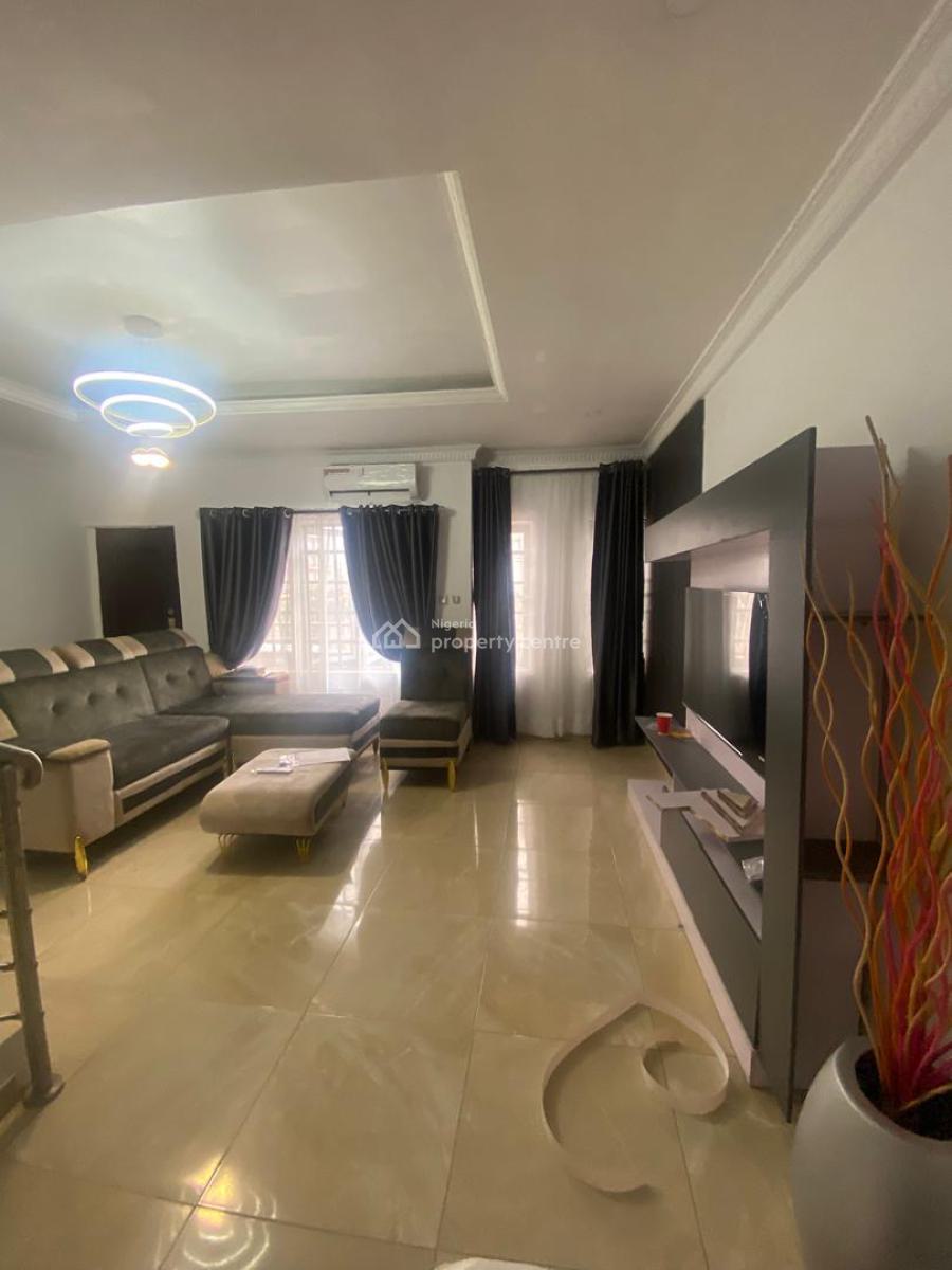 3 Bedroom Terrace Duplex with Bq, Ikate, Lekki, Lagos, Terraced Duplex for Sale