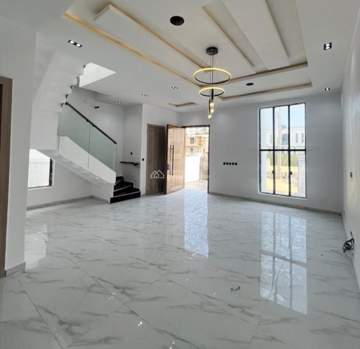 Contemporary 4 Bedroom Duplex with Pool, Lekki, Lagos, Detached Duplex for Sale