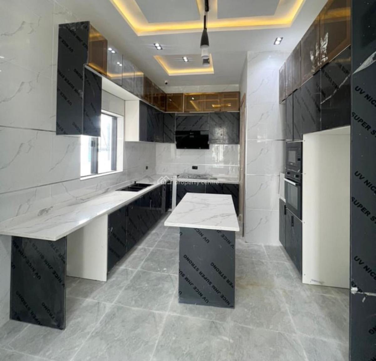 Contemporary 4 Bedroom Duplex with Pool, Lekki, Lagos, Detached Duplex for Sale