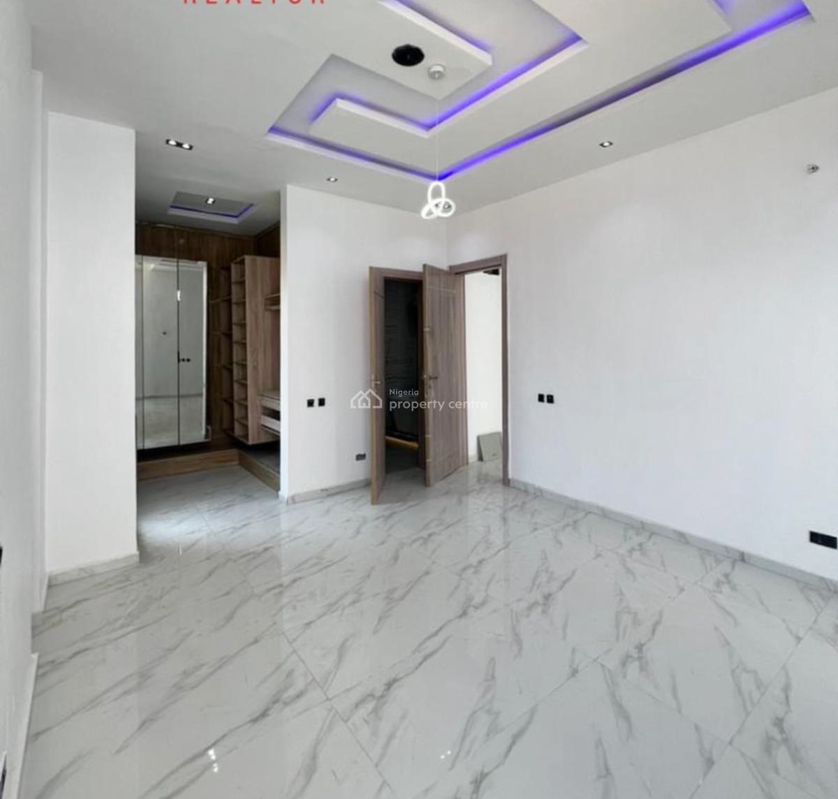 Contemporary 4 Bedroom Duplex with Pool, Lekki, Lagos, Detached Duplex for Sale