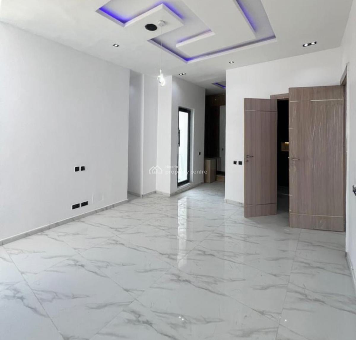 Contemporary 4 Bedroom Duplex with Pool, Lekki, Lagos, Detached Duplex for Sale