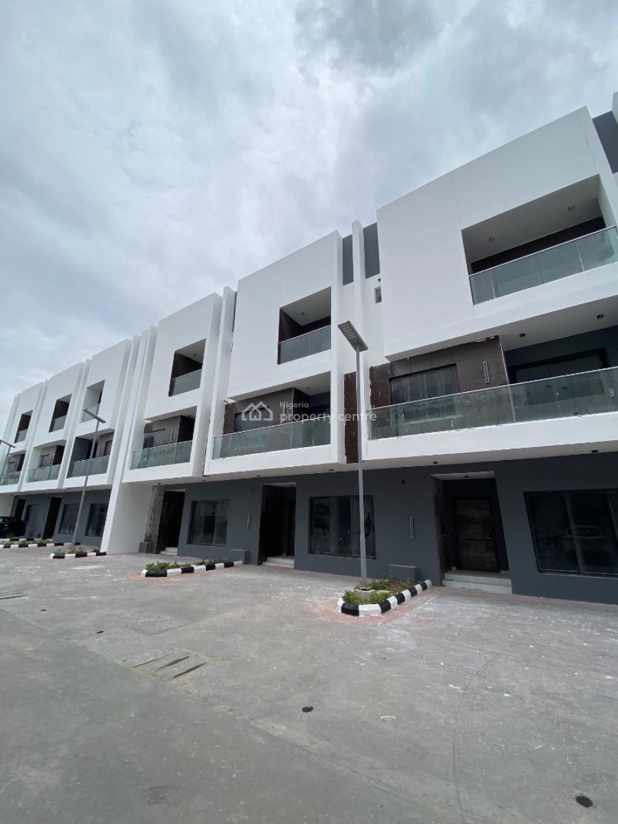 4 Bedroom Terrace Duplex with a Bq, Freedom Way, Lekki, Lagos, Terraced Duplex for Sale