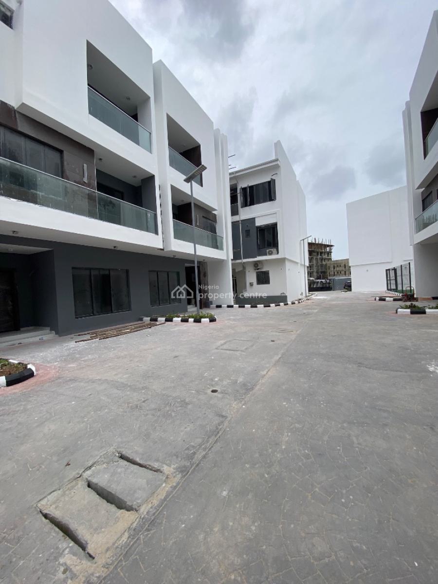 4 Bedroom Terrace Duplex with a Bq, Freedom Way, Lekki, Lagos, Terraced Duplex for Sale