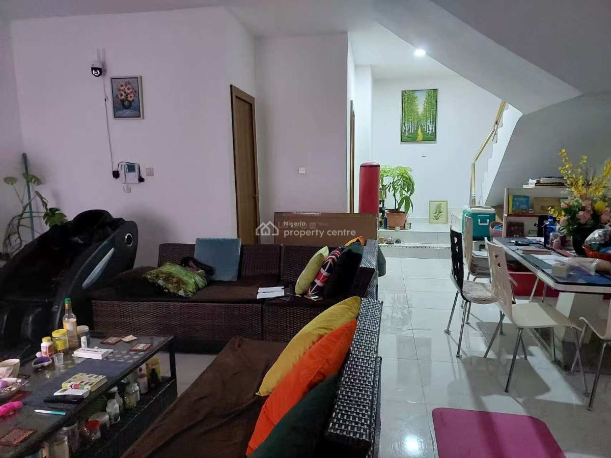 Exquisite 3 Bedroom Terrace with a Room Bq, Egbo Ifon, Lekki, Lagos, House for Sale