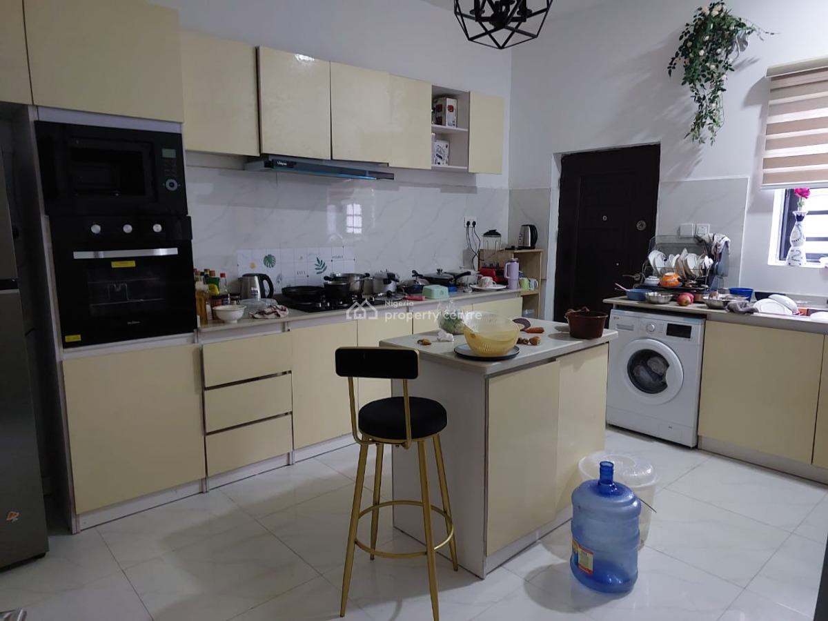 Exquisite 3 Bedroom Terrace with a Room Bq, Egbo Ifon, Lekki, Lagos, House for Sale