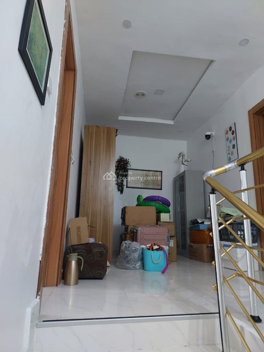 Exquisite 3 Bedroom Terrace with a Room Bq, Egbo Ifon, Lekki, Lagos, House for Sale