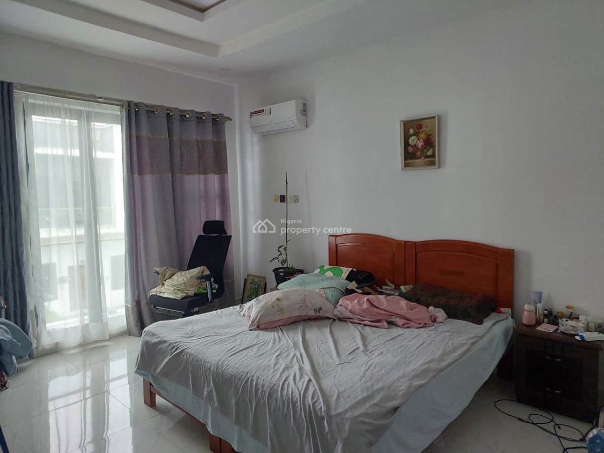 Exquisite 3 Bedroom Terrace with a Room Bq, Egbo Ifon, Lekki, Lagos, House for Sale