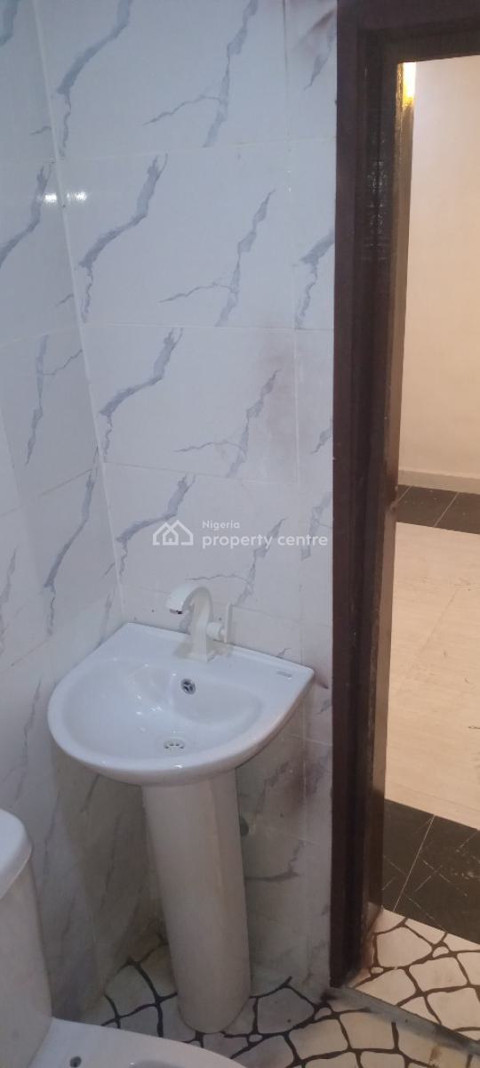 Spacious Room Self Contain Available with Good Road and Light, Oshogun, Alapere, Ketu, Lagos, Self Contain (single Rooms) for Rent