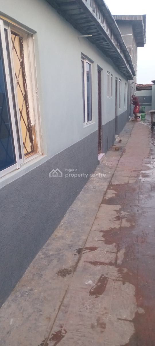 Spacious Room Self Contain Available with Good Road and Light, Oshogun, Alapere, Ketu, Lagos, Self Contain (single Rooms) for Rent