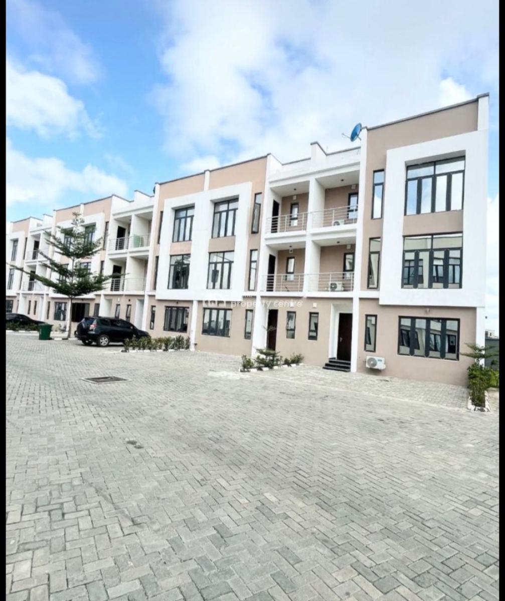 Brand New 4 Bedroom Apartment, Ikate, Lekki, Lagos, Terraced Duplex for Rent