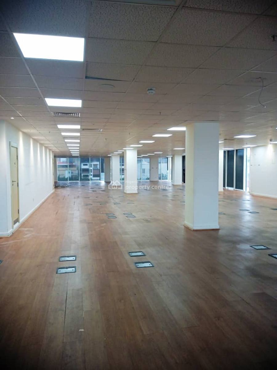 Office Spaces of 664 Sqm and 495 Sqm of Land, Banana Island, Ikoyi, Lagos, Office Space for Rent