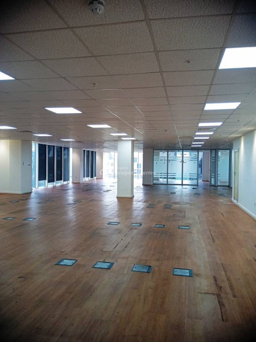 Office Spaces of 664 Sqm and 495 Sqm of Land, Banana Island, Ikoyi, Lagos, Office Space for Rent