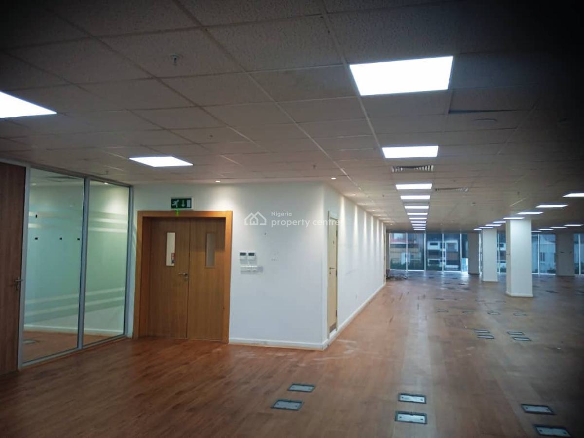 Office Spaces of 664 Sqm and 495 Sqm of Land, Banana Island, Ikoyi, Lagos, Office Space for Rent
