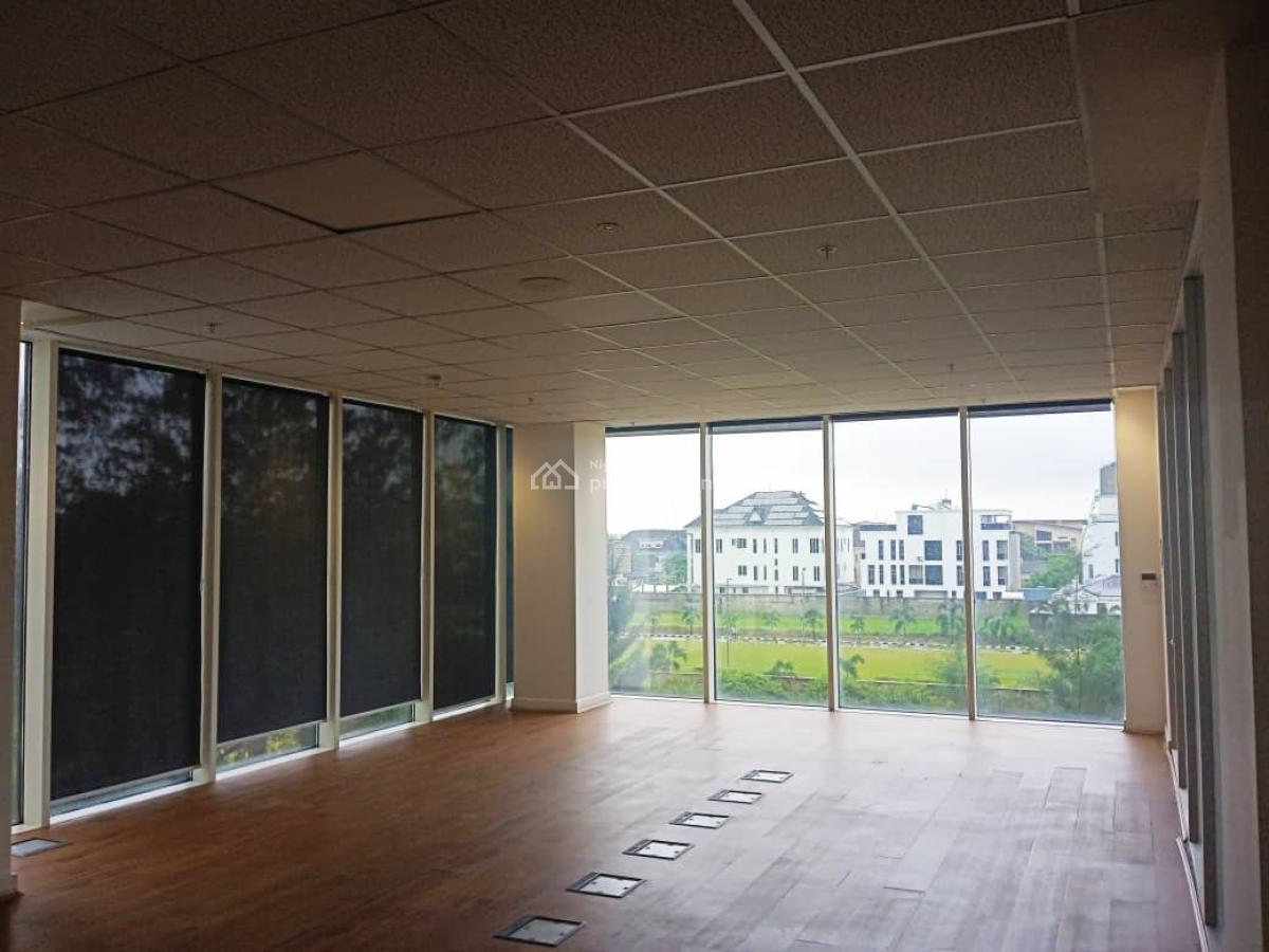 Office Spaces of 664 Sqm and 495 Sqm of Land, Banana Island, Ikoyi, Lagos, Office Space for Rent