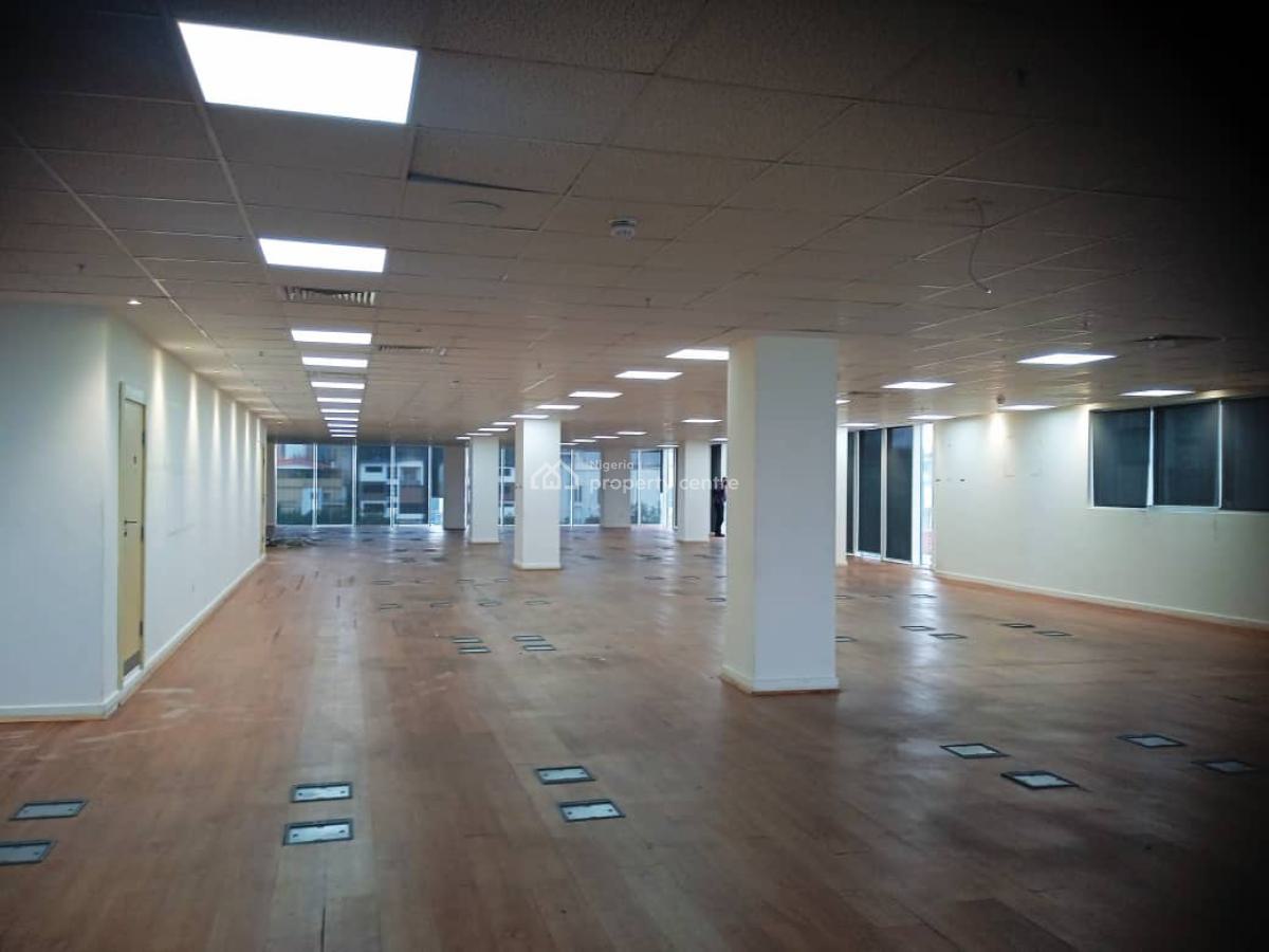 Office Spaces of 664 Sqm and 495 Sqm of Land, Banana Island, Ikoyi, Lagos, Office Space for Rent